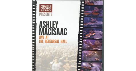 Ashley MacIsaac LIVE AT THE REHEARSAL HALL DVD