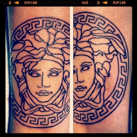 versace tattoo - Google Search | Versace tattoo, Medusa tattoo, Tattoos