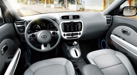 Kia-Soul-EV-interior - Mega Autos