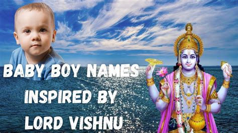 50 Lord Vishnu Names For Baby Boy, Baby Boy Names Inspired By Lord Vishnu - YouTube