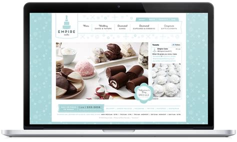 * Empire Cake : Bakery// on Behance