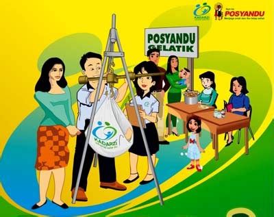 Terbaru 39+ Gambar Kartun Posyandu