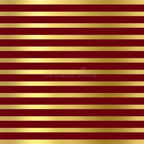 Gold Lines On White Background. Decorative Lines Pattern With White ...