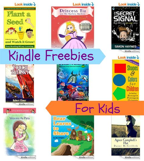 16 FREE Kindle Books for Kids: Plant a Seed, Worms as Pets, Touch the ...