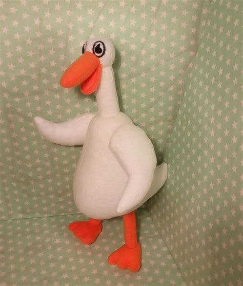 Goose plush inspired by Untitled Goose Game Soft toy | Etsy