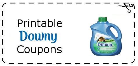 Downy Softener Coupons | Printable Grocery Coupons