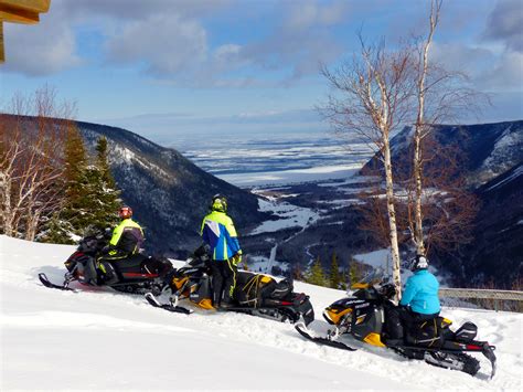 Gaspésie Quebec March Snowmobile Tour - Intrepid Snowmobiler