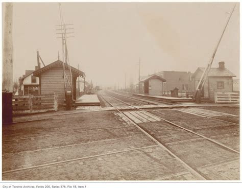 Vintage Queen Street Photographs from Toronto, Canada