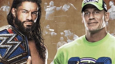 WWE reportedly planning Roman Reigns vs John Cena for SummerSlam - The ...