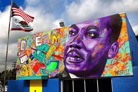 Powerful Martin Luther King, Jr. Murals Around L.A.