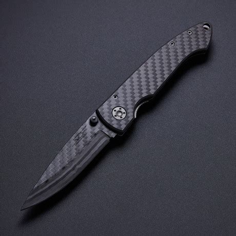 Carbon Fiber Pocket Knife - Simply Carbon Fiber - Touch of Modern