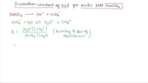 SOLVED: The acid dissociation constant of dichloroethanoic acid is 0.033. Calculate the ...