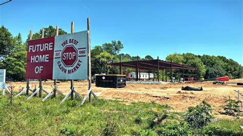 Construction of the new Best Stop in Carencro, LA – Developing Lafayette