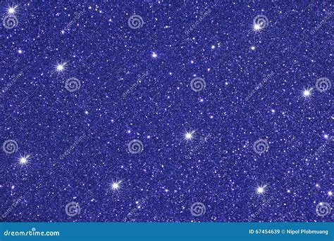 Blue With Star Glitter Bokeh Abstract Background Stock Image - Image of background, abstract ...