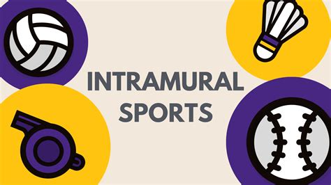 Intramural Sports Program