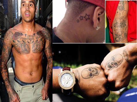 Top Tattoos Pictures: Chris Brown Tattoos