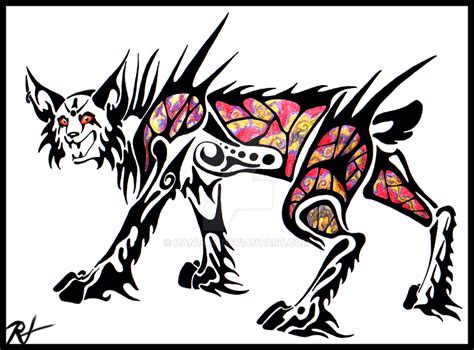 lynx Tattoo by Hantari on DeviantArt