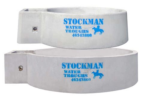 Stockman Circular Water Troughs with External Float Chamber - Civilmart