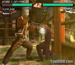 Tekken 6 ROM (ISO) Sony Playstation Portable / PSP - CoolROM.com