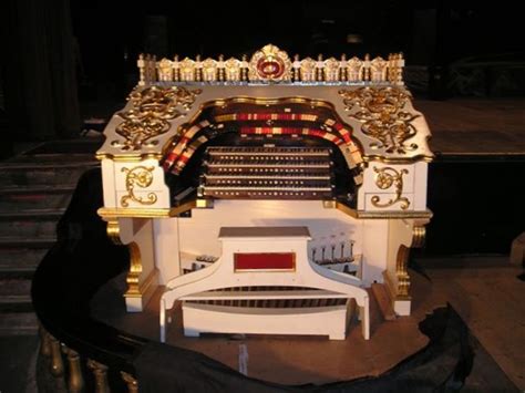 Theatre Organ Parts – The Organ Console – Garden State Theatre Organ Society