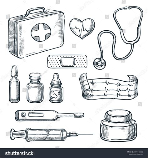 2,939 First Aid Kit Drawing Images, Stock Photos & Vectors | Shutterstock