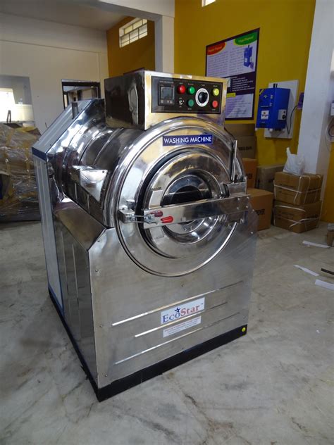 Heavy Duty Laundry Washing Machine, Rated Capacity: 30 kg, 0.5, Rs 100000 /piece | ID: 14724081491