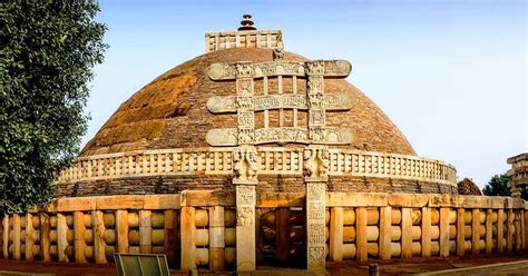 The Great Stupa at Sanchi