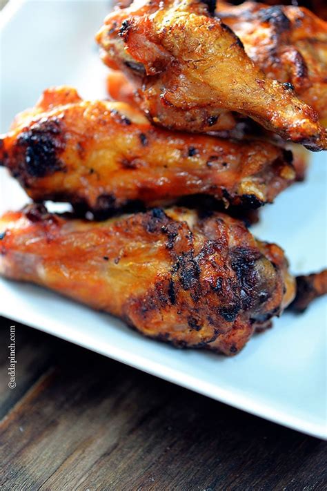 Smoked Chicken Wings Recipe - Add a Pinch