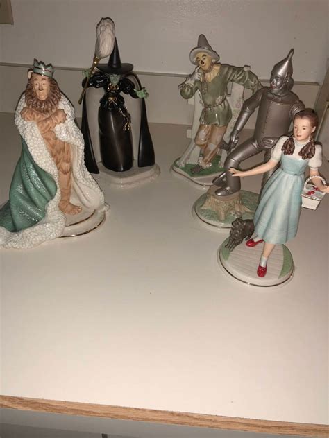 Lenox Wizard of OZ Figurines Set of Five - Etsy