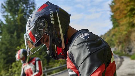 Ducati helmets: safety and style start with the head