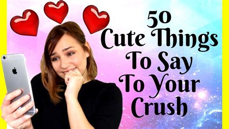 Funny Things To Say To Your Crush