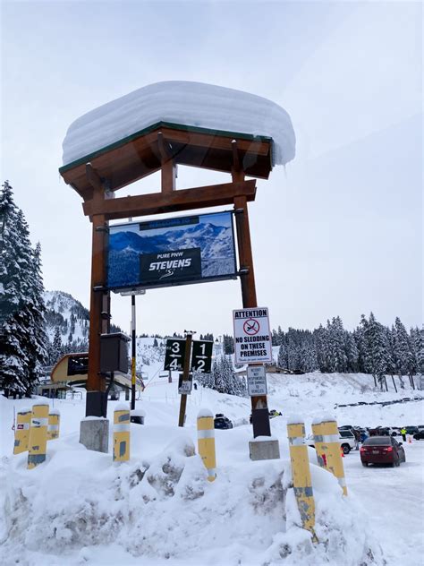 Stevens Pass Ski Resort - Olivia Michelle