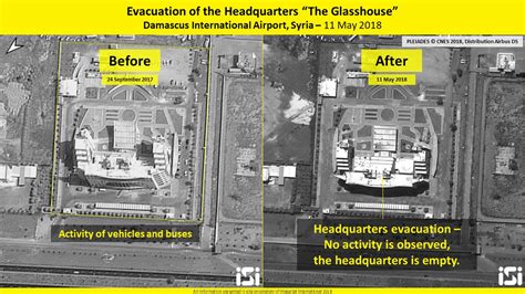 New images show damage at Damascus International Airport from Israeli ...