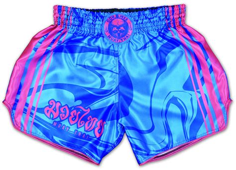 Oohwee ★ Art of 8 Limbs Muay Thai Boxing Shorts (blue) – Muay Thai Shop