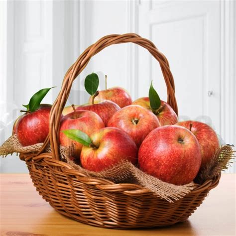 Apple Fruit Basket- MyFlowerTree