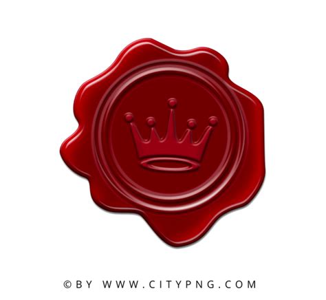 Love Red Seal Wax Stamp FREE PNG | Citypng