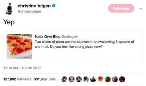 21 Of Chrissy Teigen's Most Viral Tweets Of All Time | Teigen, Chrissy ...