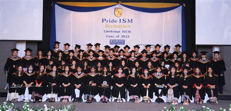 Graduation Ceremony Cambridge IGCSE Class of 2023 - Yangon