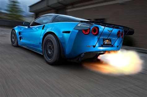 2009, Chevrolet, Corvette, Zr1, Cars, Blue, Modified Wallpapers HD ...