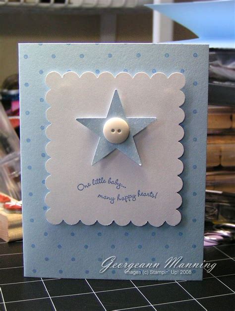 Paper Princess: Easy does it! | Baby cards handmade, Card craft, Baby cards