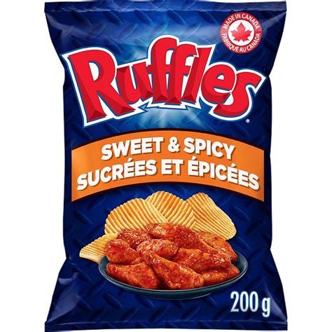 Ruffles Sweet & Spicy Potato Chips | Walmart Canada