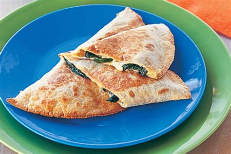 How to make Cheese And Spinach Quesadillas Recipe