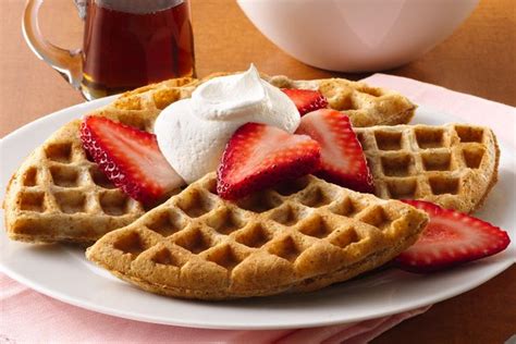 Waffles (from Pancake Mix) | General Mills Convenience and Foodservice