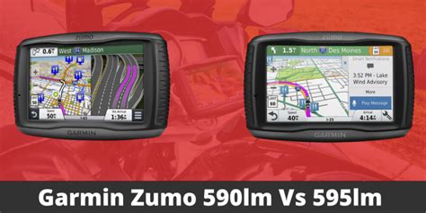 Garmin Zumo 590LM Vs 595LM Review 2024 - Navigation Wars