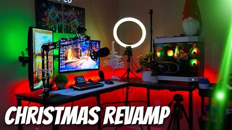 An 19 Year Old's DREAM Christmas Gaming Setup Transformation ($5,000 ...