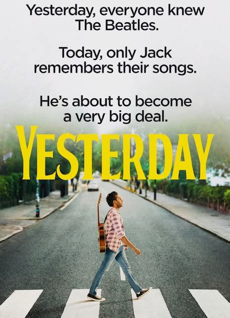 Movie Review: Yesterday - Cindy Goes Beyond