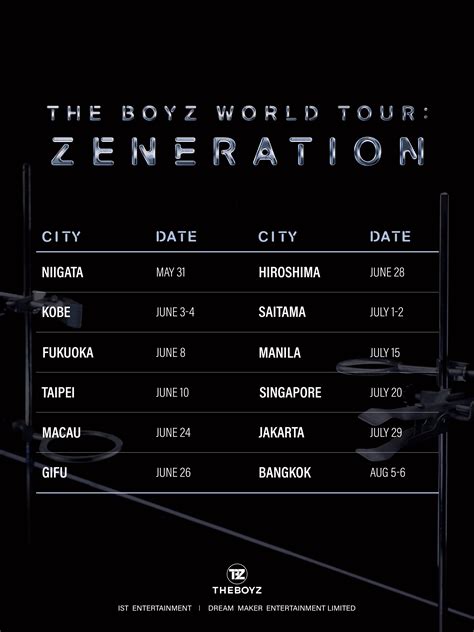 The Boyz Tour 2024 Europe - Cara Marris