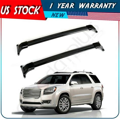 Roof Rack Cross Rail For 2018 GMC Acadia Genuine GM luggage cargo Aluminum new - Walmart.com ...