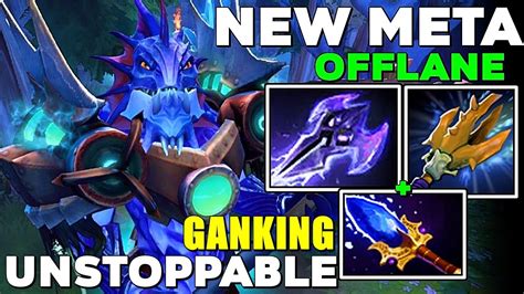 MAGE SLAYER BUILD [ Slardar ] INTENSE OFFLANE - UNSTOPPABLE GANKING - DOTA 2 GAMEPLAY - YouTube