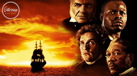 Amistad | Djimon Hounsou, Anthony Hopkins e la storia vera dietro il film